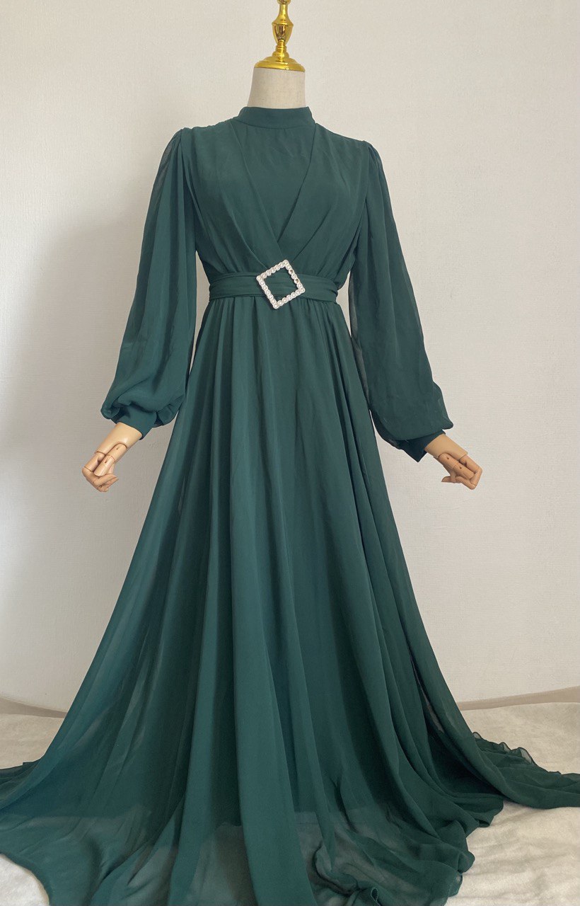 Robe Émeraude