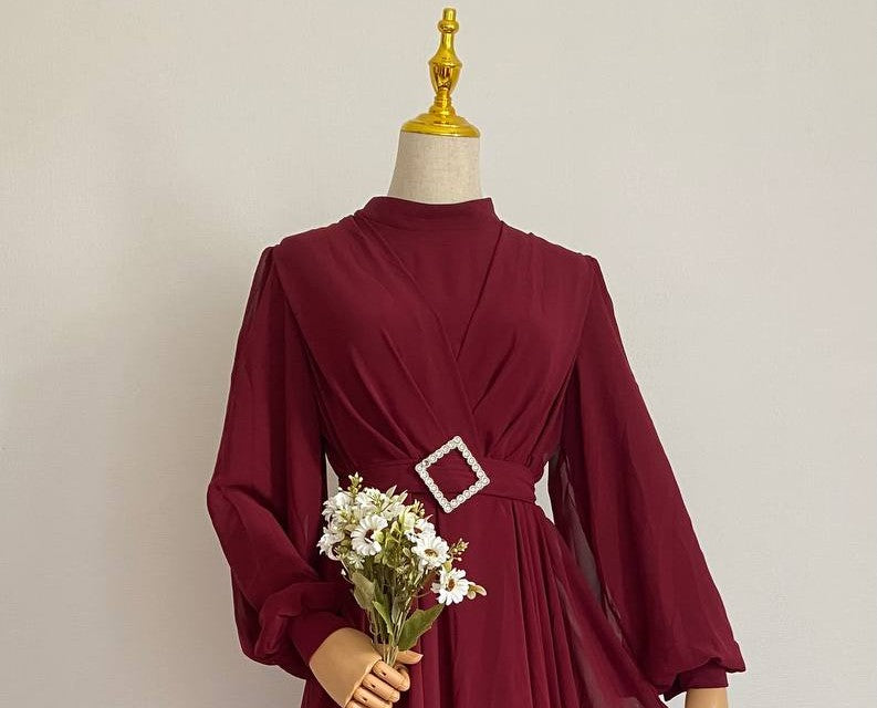 Robe Cerise