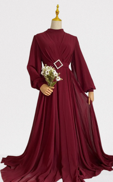 Robe Cerise