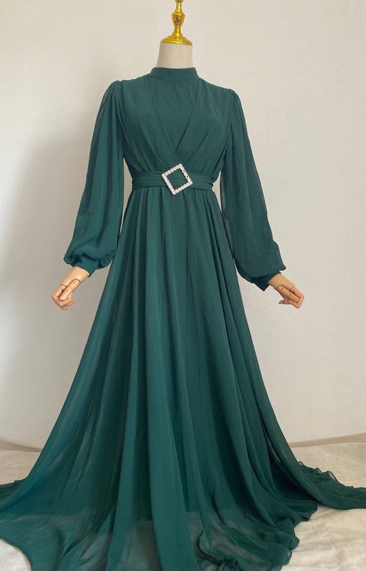 Robe Émeraude